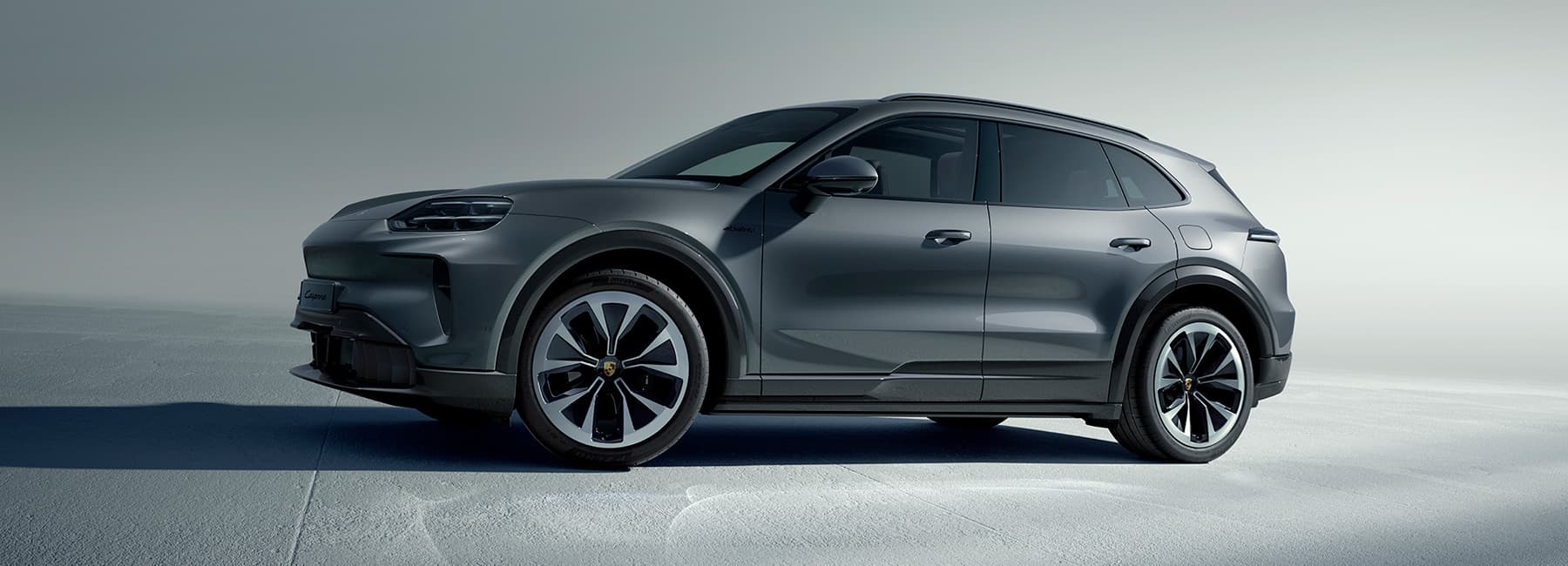 The New Cayenne Electric at Porsche North Olmsted