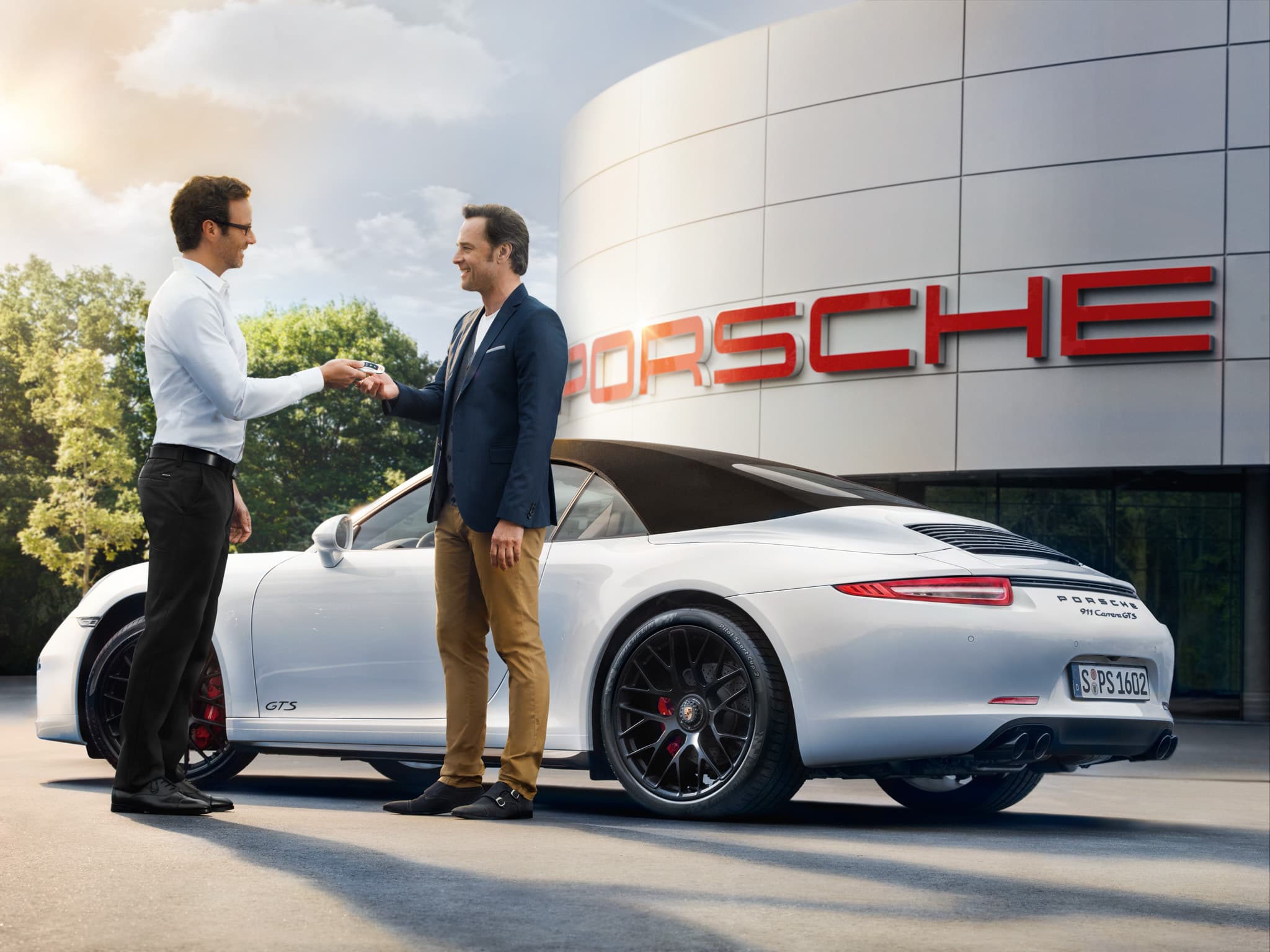 Porsche Approved Certified Pre-Owned.